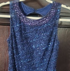 Gorgeous Navy blue formal dress